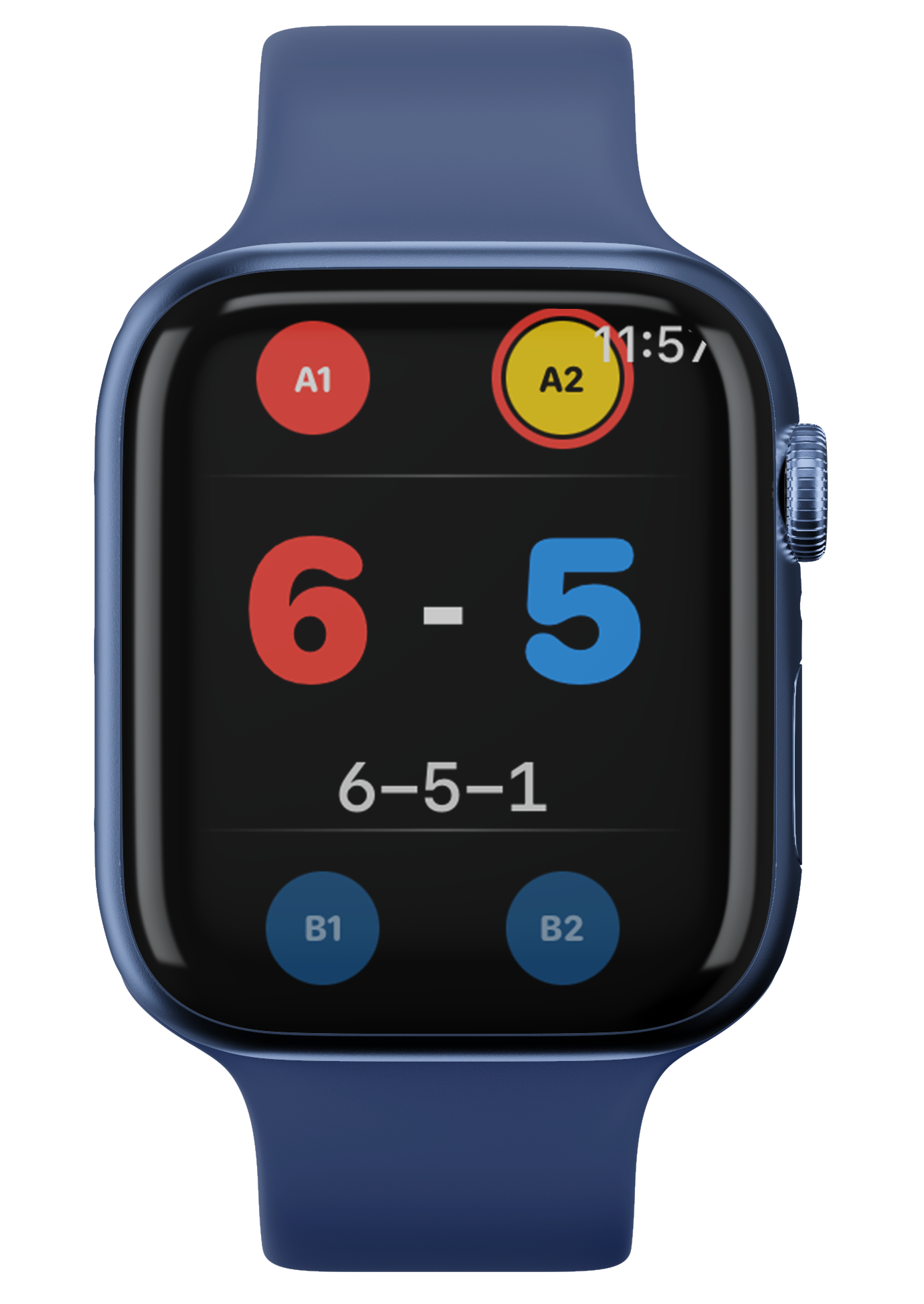 Zero Zero Two on Apple Watch